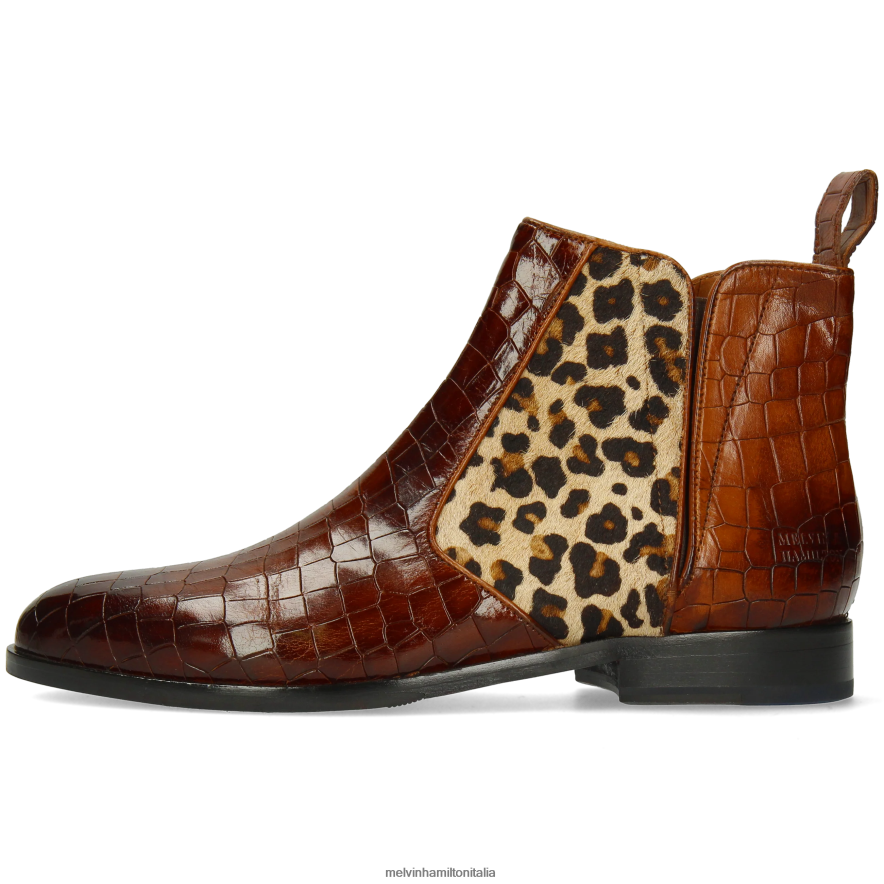 esso Melvin & Hamilton donne Susanna 34 marrone stivaletti L80P2P938