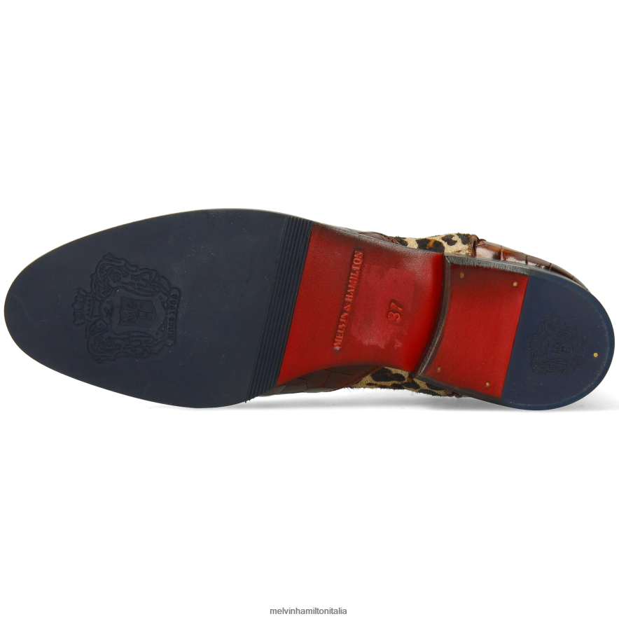 esso Melvin & Hamilton donne Susanna 34 marrone stivaletti L80P2P938