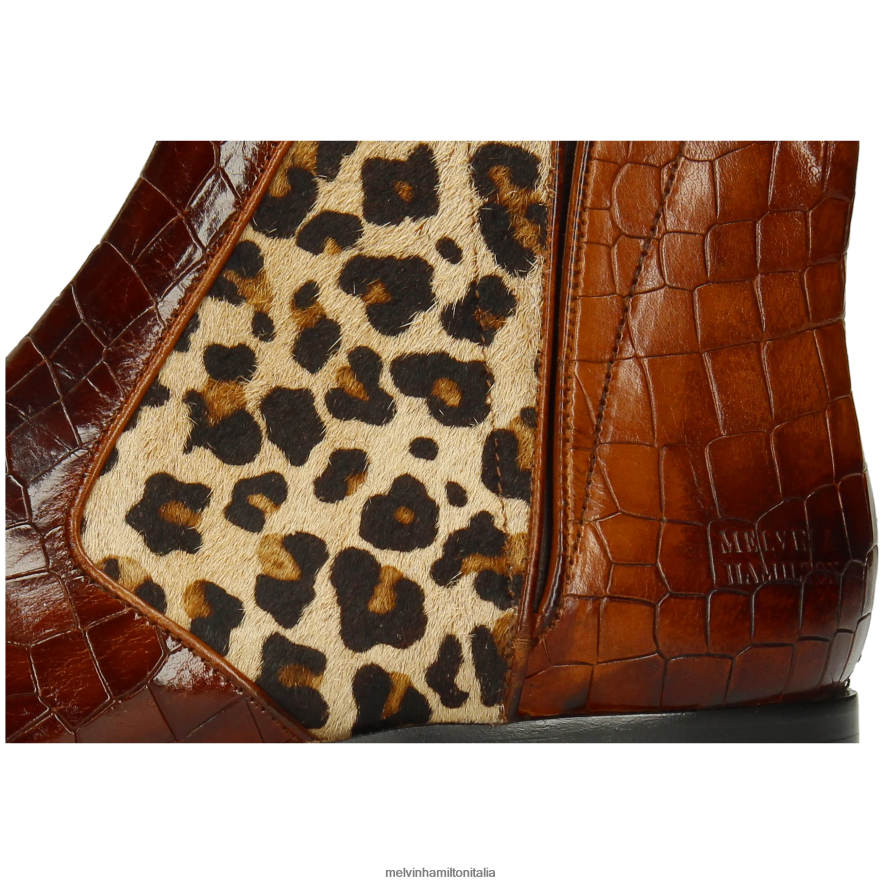esso Melvin & Hamilton donne Susanna 34 marrone stivaletti L80P2P938