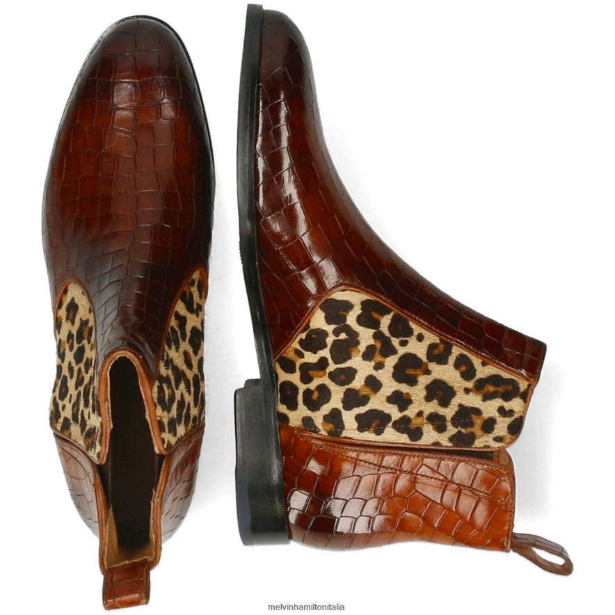 esso Melvin & Hamilton donne Susanna 34 marrone stivaletti L80P2P938