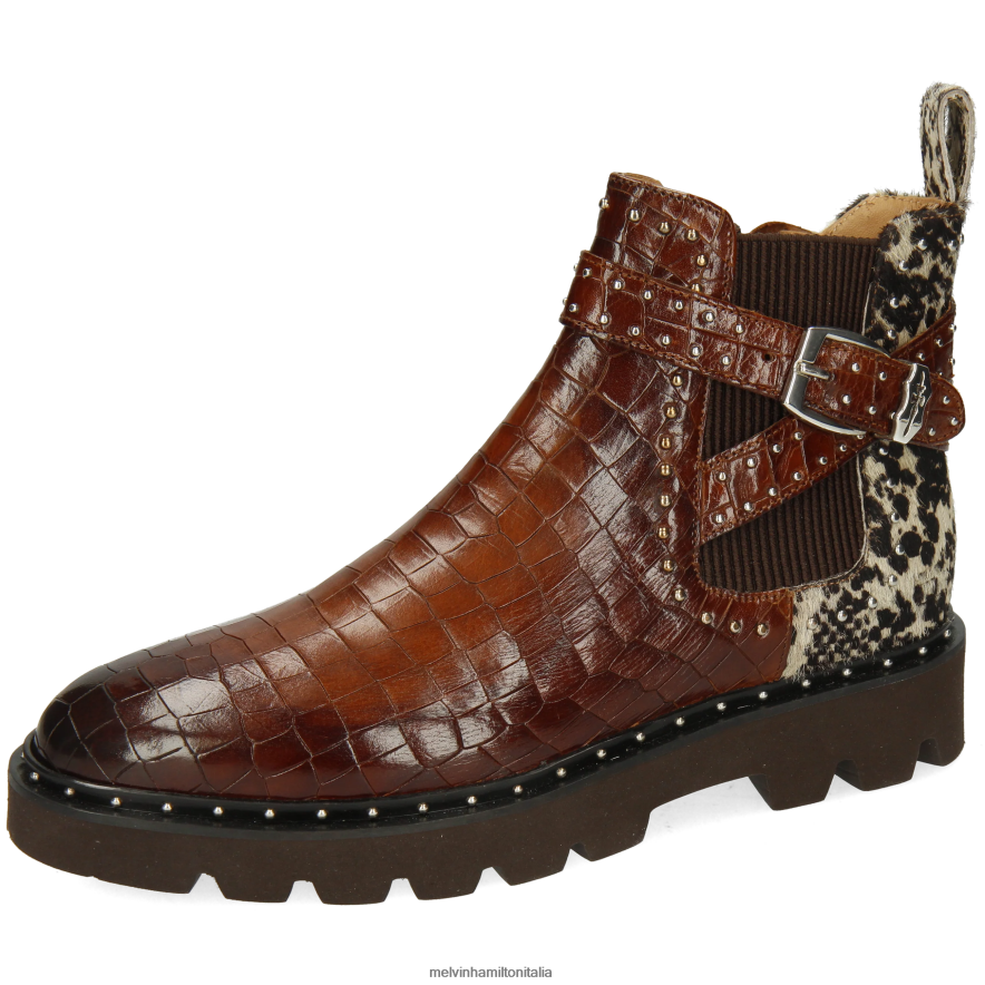 esso Melvin & Hamilton donne Susanna 68 marrone stivaletti L80P2P820