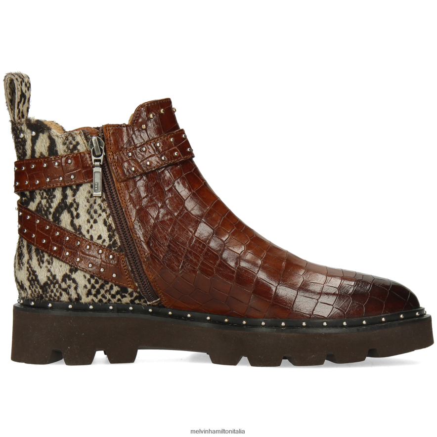 esso Melvin & Hamilton donne Susanna 68 marrone stivaletti L80P2P820