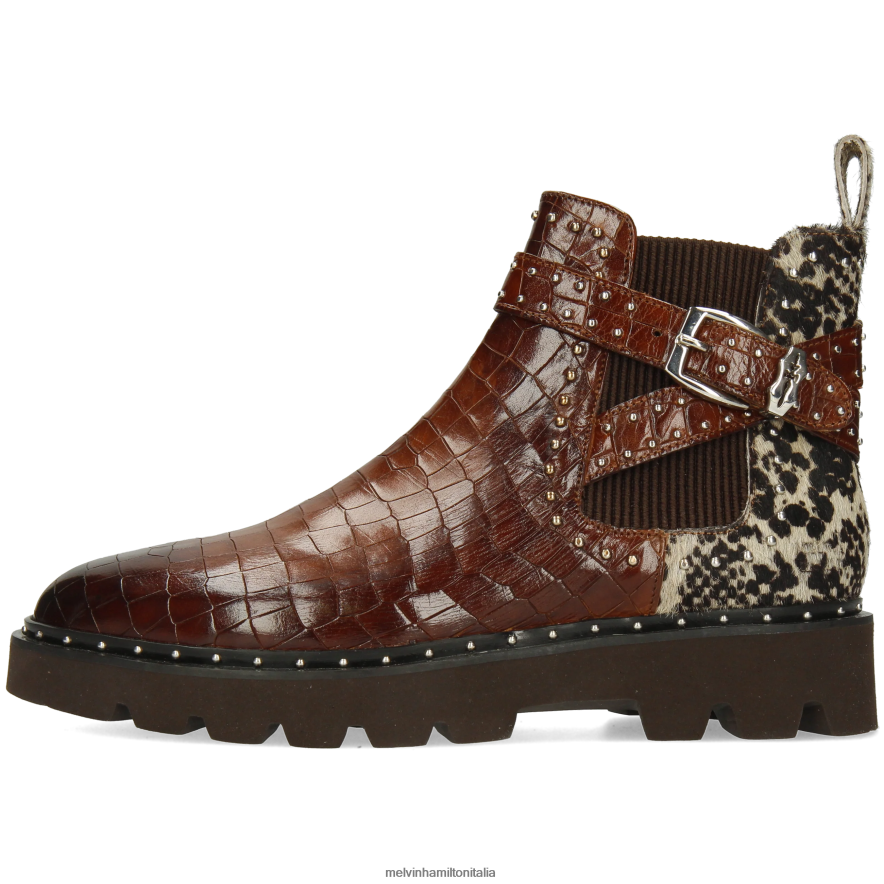 esso Melvin & Hamilton donne Susanna 68 marrone stivaletti L80P2P820