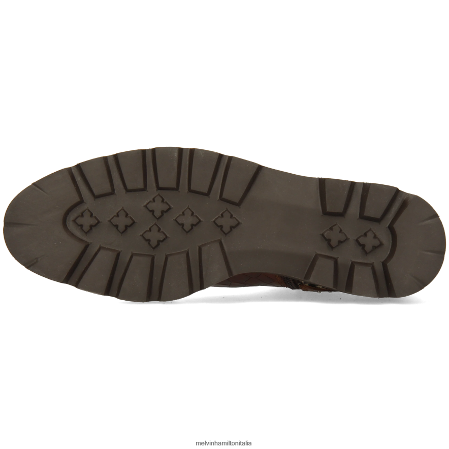esso Melvin & Hamilton donne Susanna 68 marrone stivaletti L80P2P820