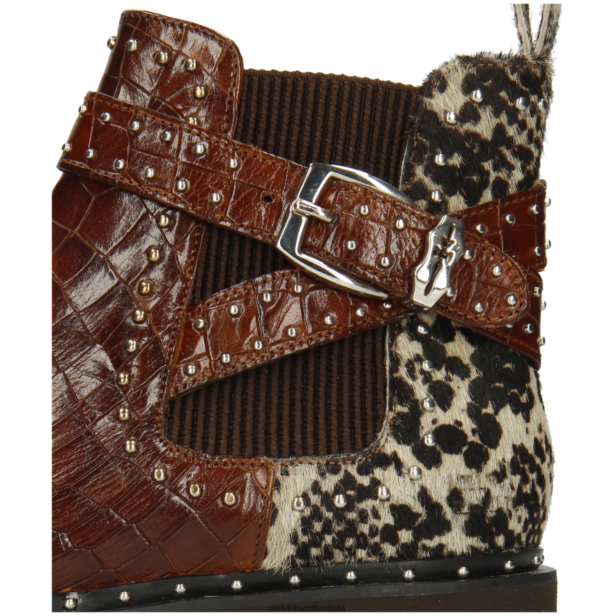 esso Melvin & Hamilton donne Susanna 68 marrone stivaletti L80P2P820