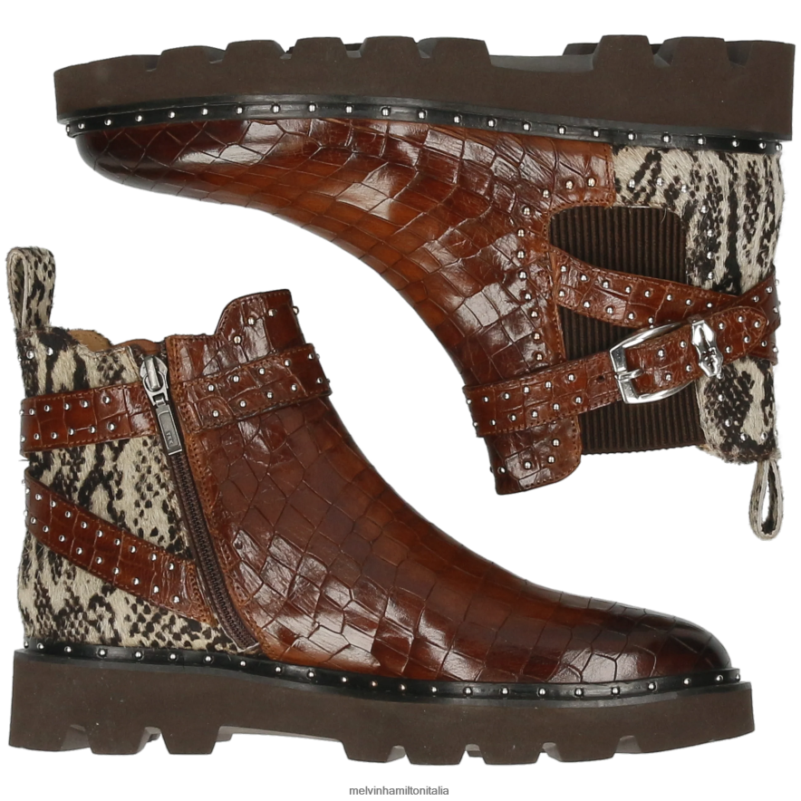 esso Melvin & Hamilton donne Susanna 68 marrone stivaletti L80P2P820