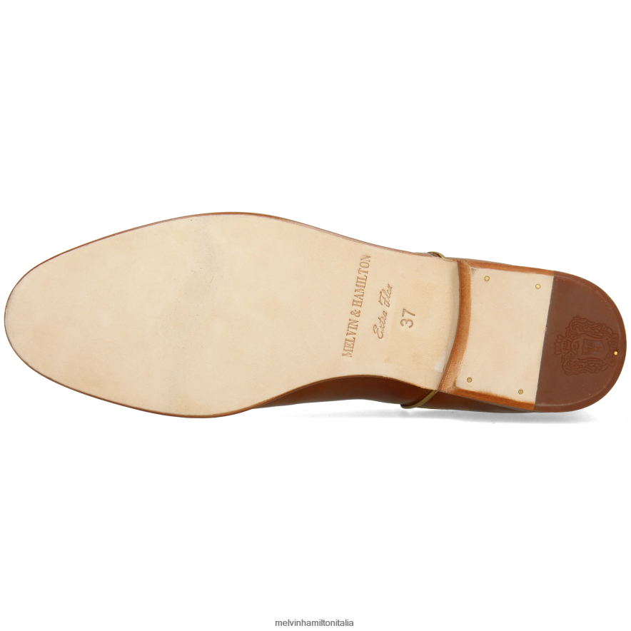 esso Melvin & Hamilton donne Susanna 70 Marrone chiaro stivaletti L80P2P871