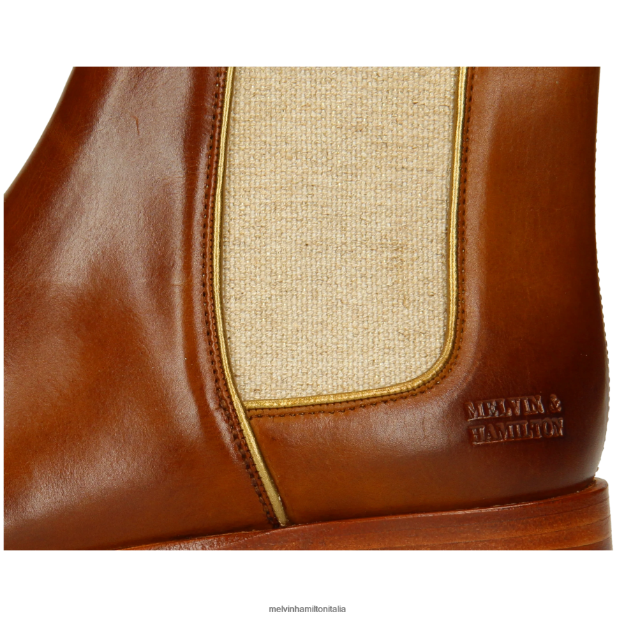 esso Melvin & Hamilton donne Susanna 70 Marrone chiaro stivaletti L80P2P871