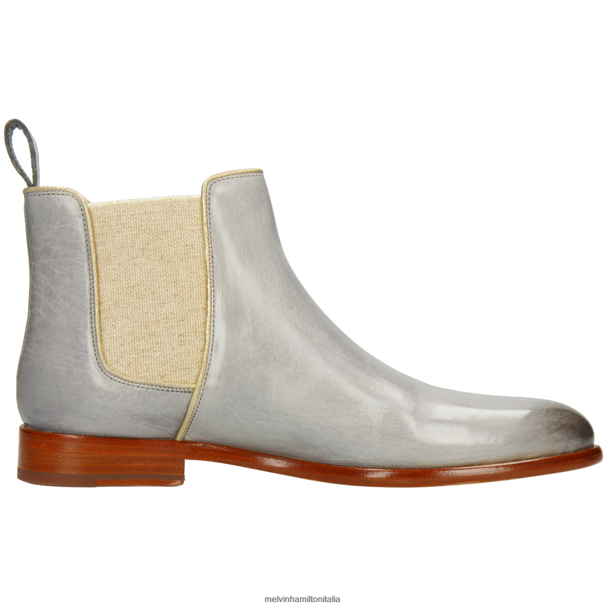 esso Melvin & Hamilton donne Susanna 70 grigio stivaletti L80P2P831