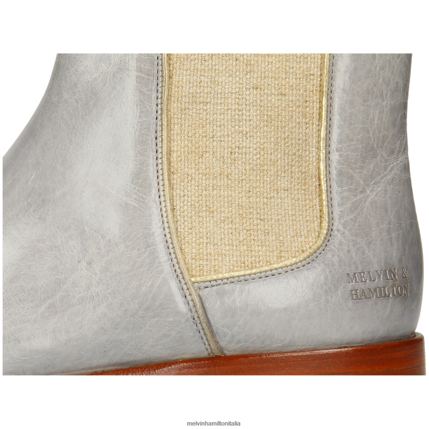 esso Melvin & Hamilton donne Susanna 70 grigio stivaletti L80P2P831