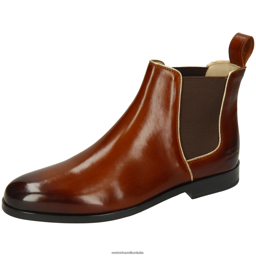 esso Melvin & Hamilton donne Susanna 70 marrone stivaletti L80P2P817