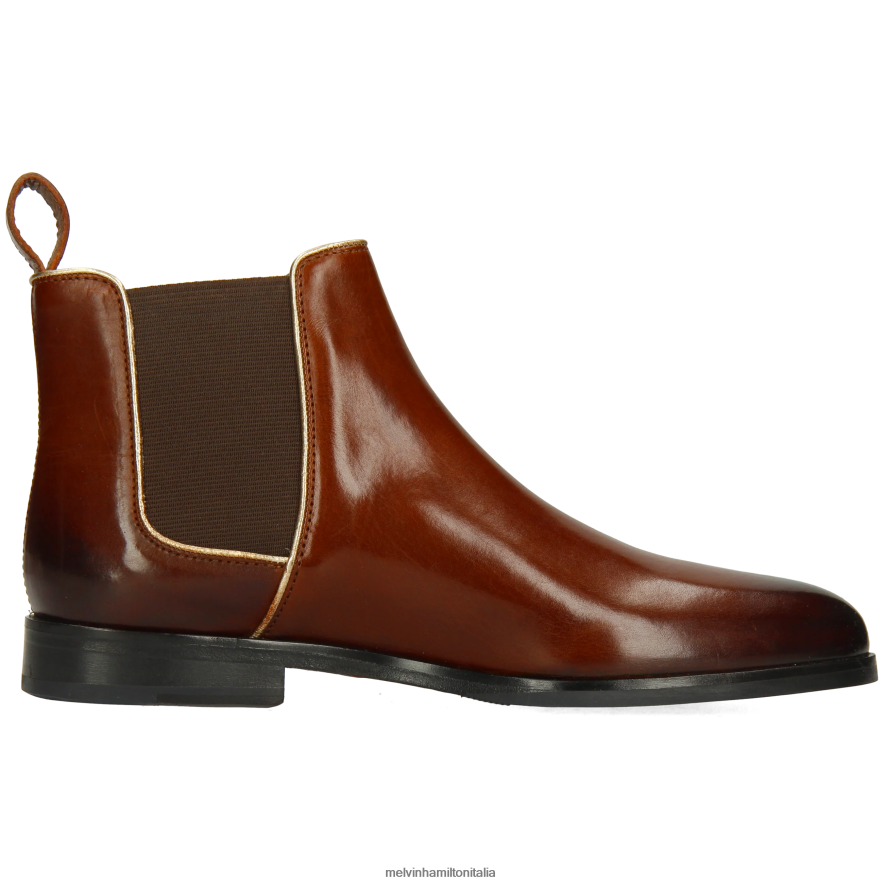 esso Melvin & Hamilton donne Susanna 70 marrone stivaletti L80P2P817