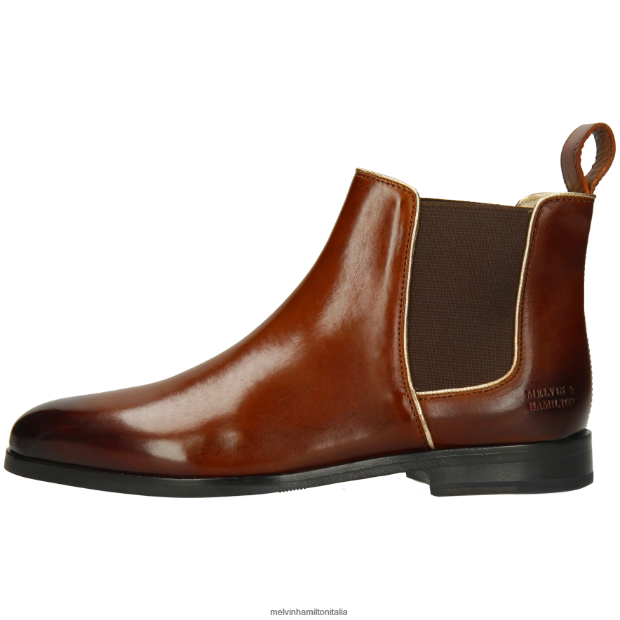 esso Melvin & Hamilton donne Susanna 70 marrone stivaletti L80P2P817