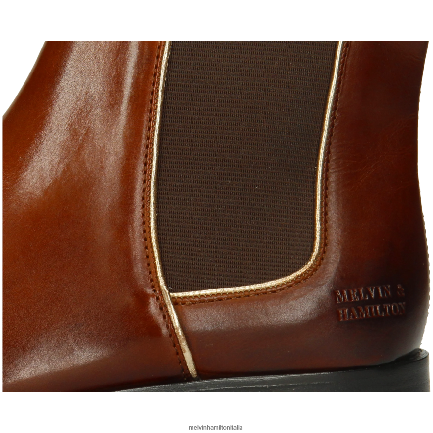esso Melvin & Hamilton donne Susanna 70 marrone stivaletti L80P2P817