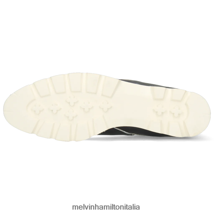 esso Melvin & Hamilton donne Susanna 97 blu stivaletti L80P2P1144