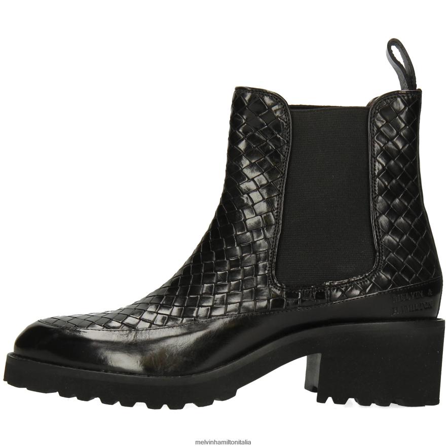 esso Melvin & Hamilton donne abigail 1 nero stivaletti L80P2P924