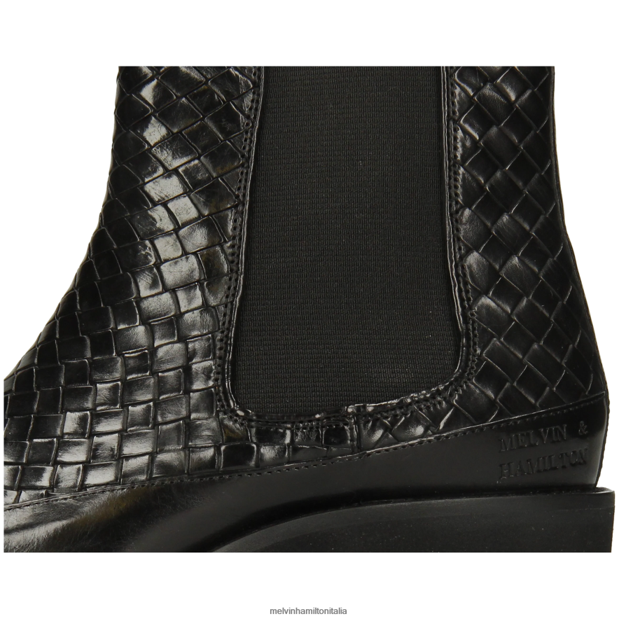 esso Melvin & Hamilton donne abigail 1 nero stivaletti L80P2P924