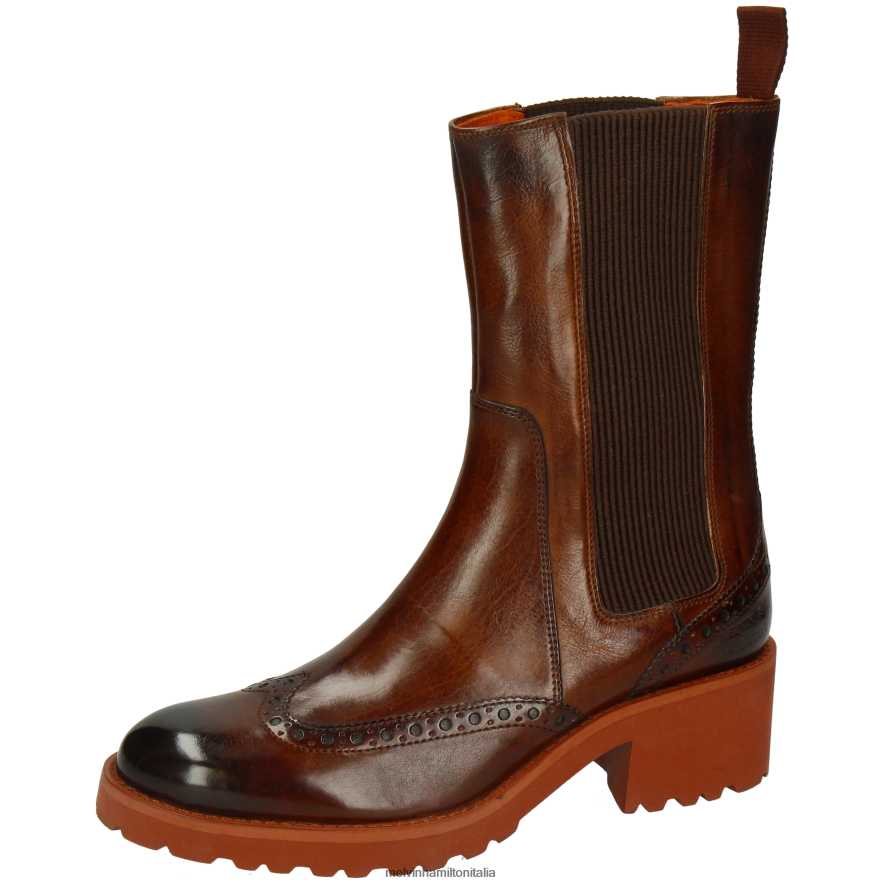 esso Melvin & Hamilton donne abigail 2 marrone stivaletti L80P2P927