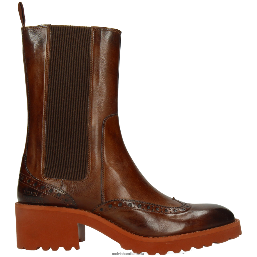 esso Melvin & Hamilton donne abigail 2 marrone stivaletti L80P2P927