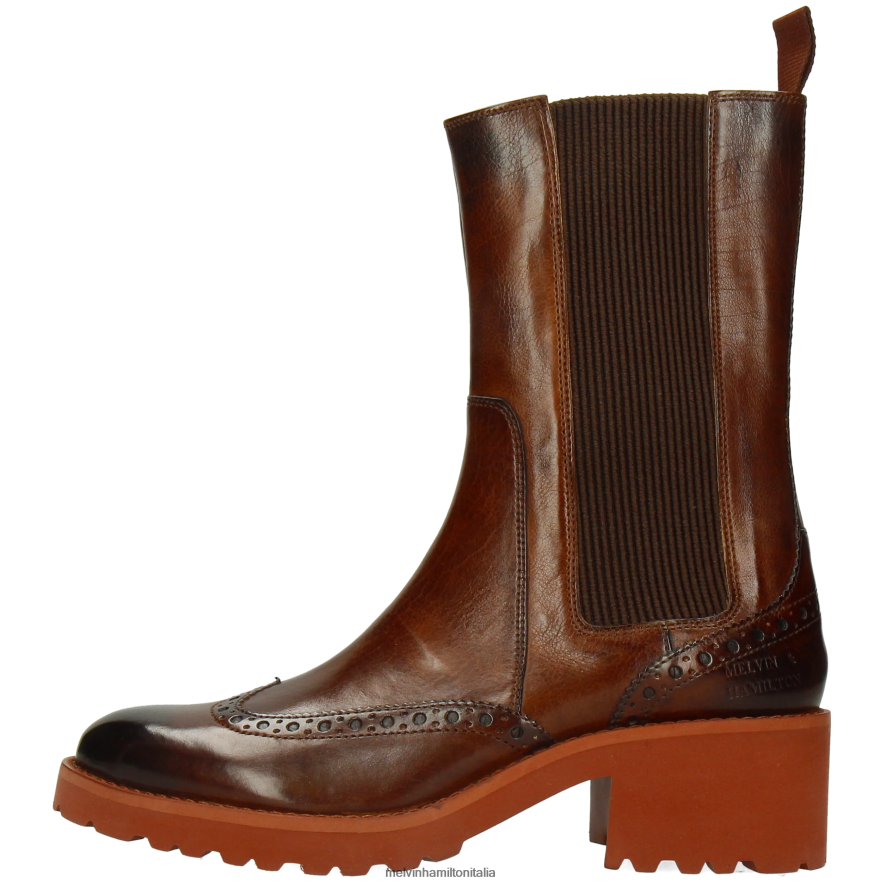 esso Melvin & Hamilton donne abigail 2 marrone stivaletti L80P2P927