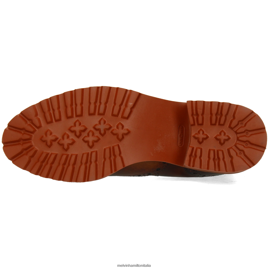 esso Melvin & Hamilton donne abigail 2 marrone stivaletti L80P2P927