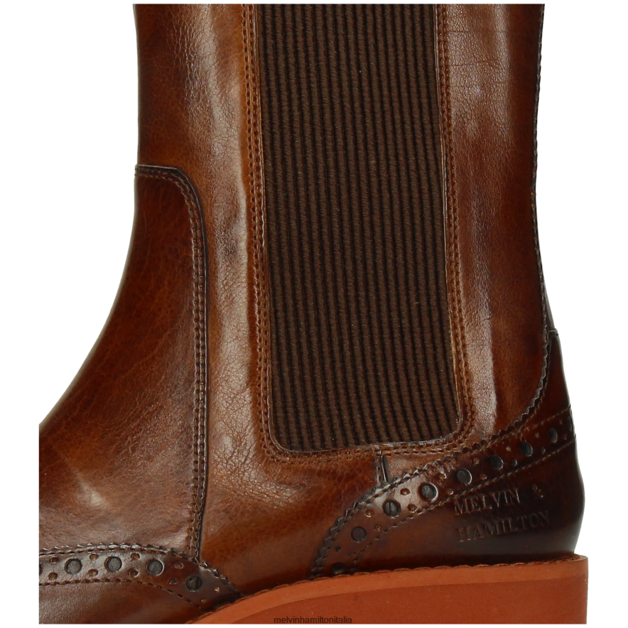 esso Melvin & Hamilton donne abigail 2 marrone stivaletti L80P2P927