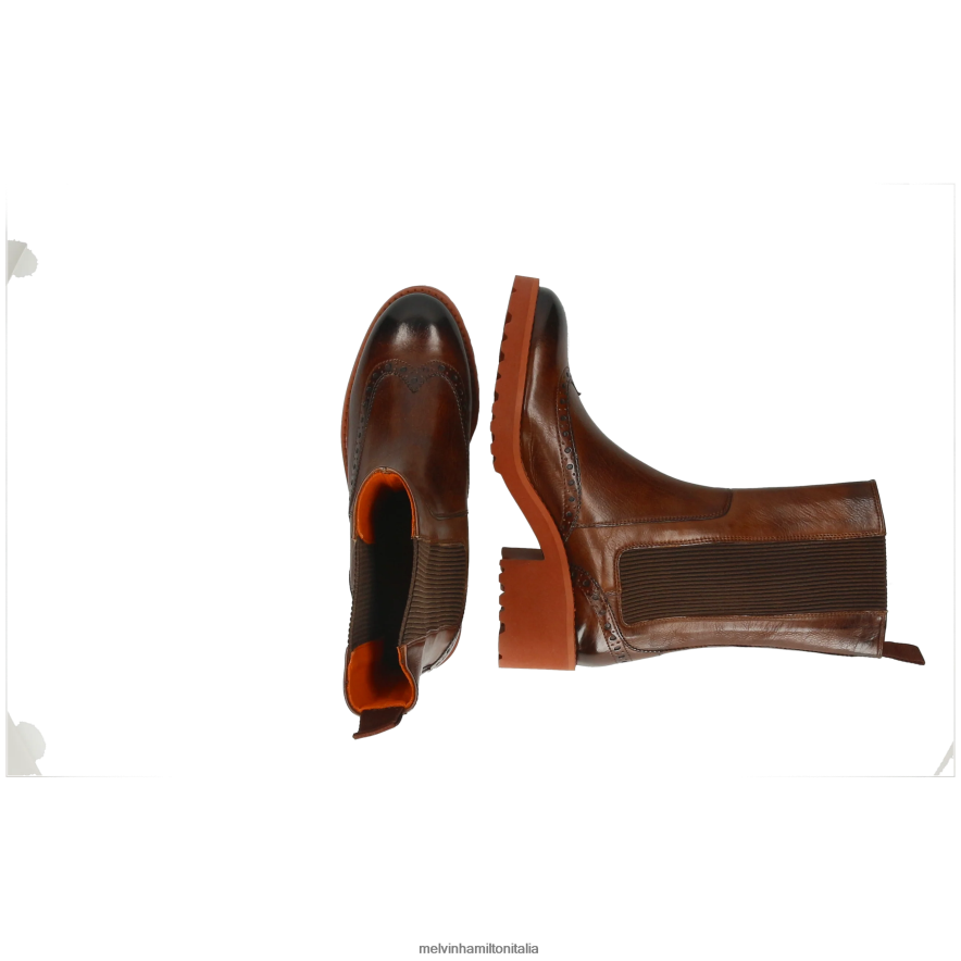 esso Melvin & Hamilton donne abigail 2 marrone stivaletti L80P2P927