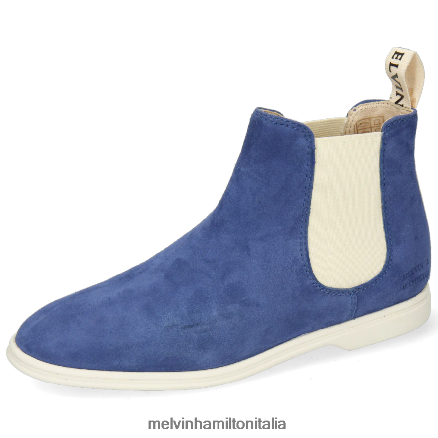 esso Melvin & Hamilton donne adley 2 blu stivaletti L80P2P1131