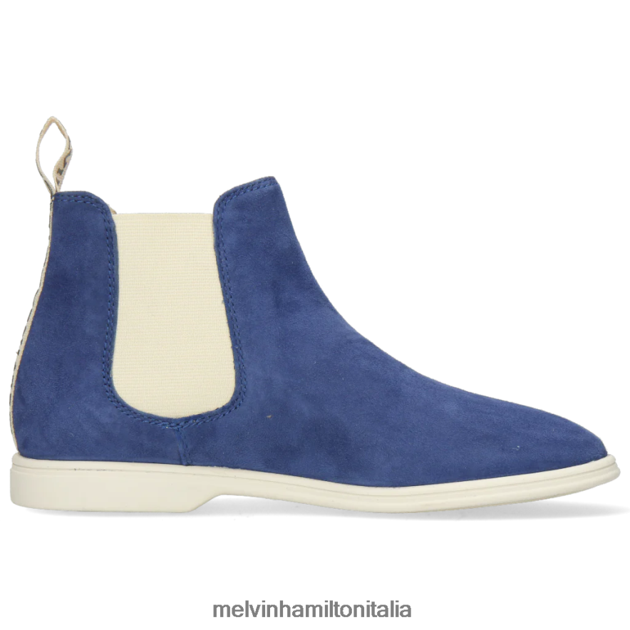esso Melvin & Hamilton donne adley 2 blu stivaletti L80P2P1131