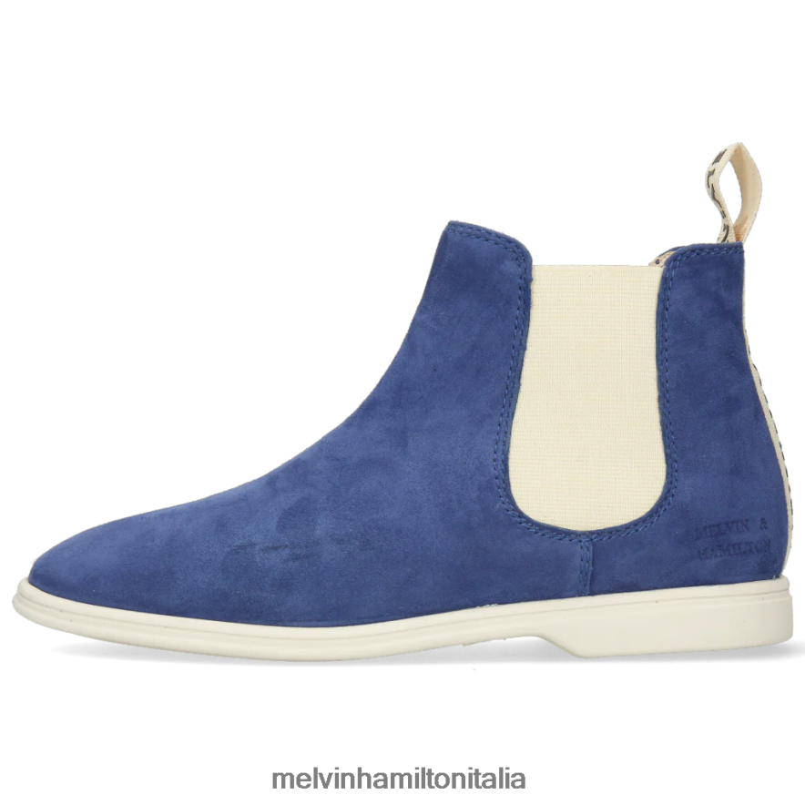 esso Melvin & Hamilton donne adley 2 blu stivaletti L80P2P1131