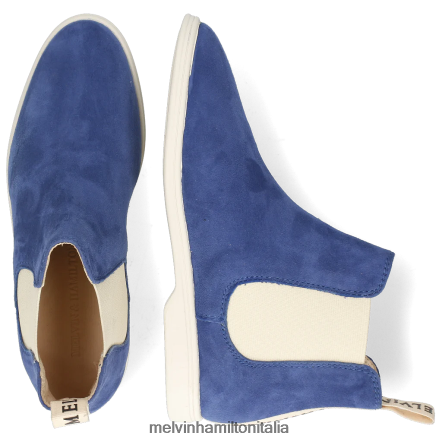esso Melvin & Hamilton donne adley 2 blu stivaletti L80P2P1131