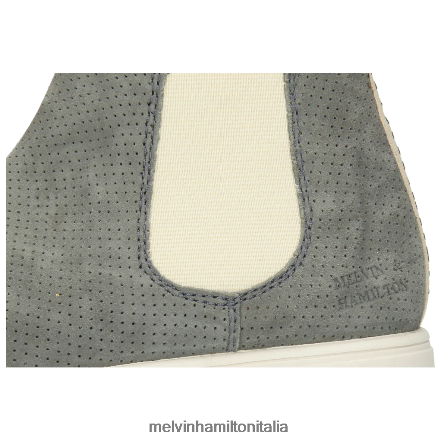 esso Melvin & Hamilton donne adley 2 grigio stivaletti L80P2P1135