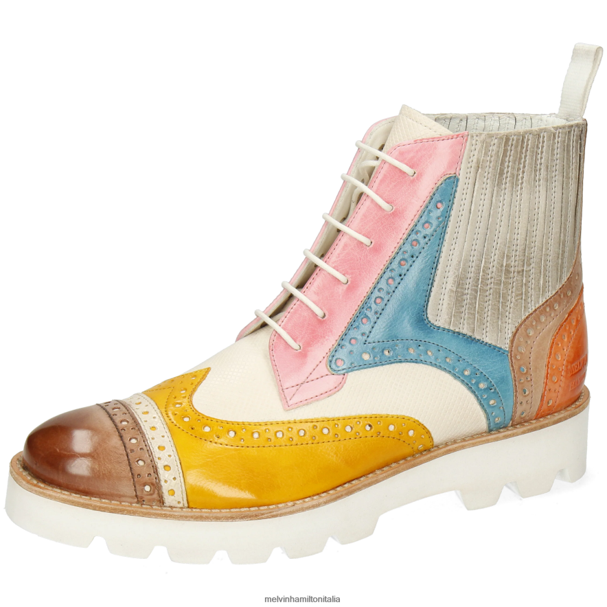 esso Melvin & Hamilton donne amélie 17 multi stivaletti L80P2P1052