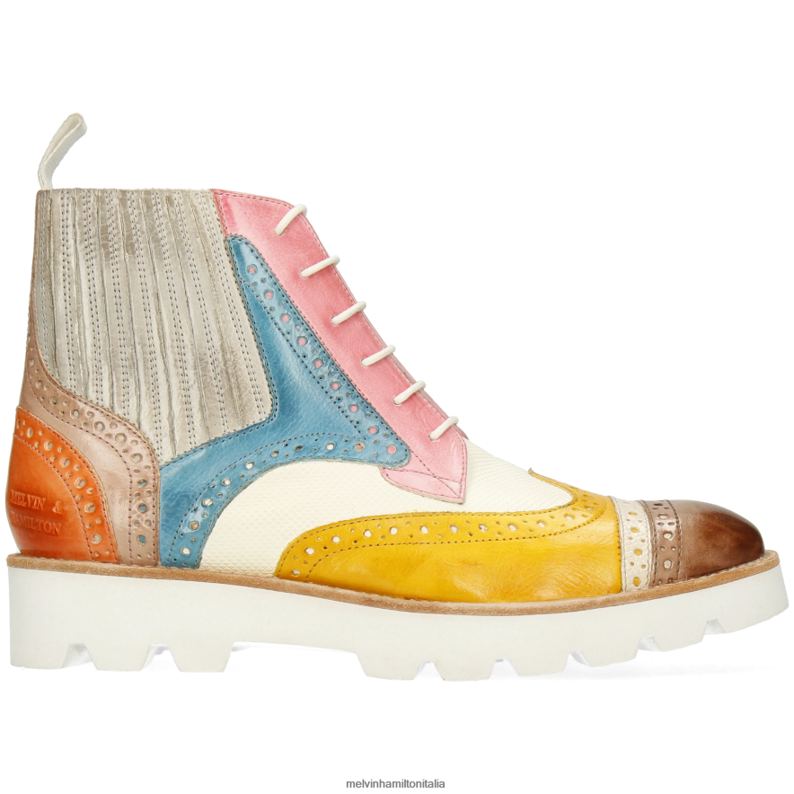 esso Melvin & Hamilton donne amélie 17 multi stivaletti L80P2P1052