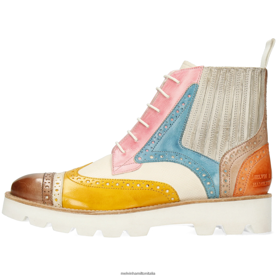 esso Melvin & Hamilton donne amélie 17 multi stivaletti L80P2P1052