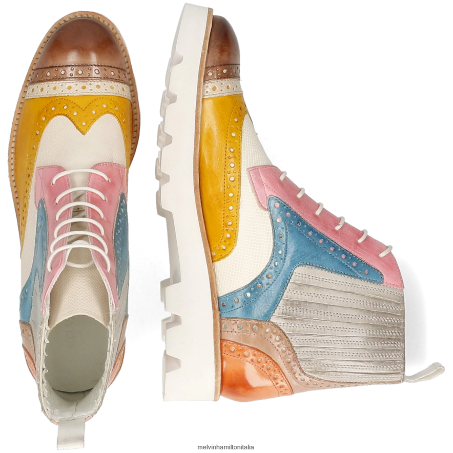 esso Melvin & Hamilton donne amélie 17 multi stivaletti L80P2P1052