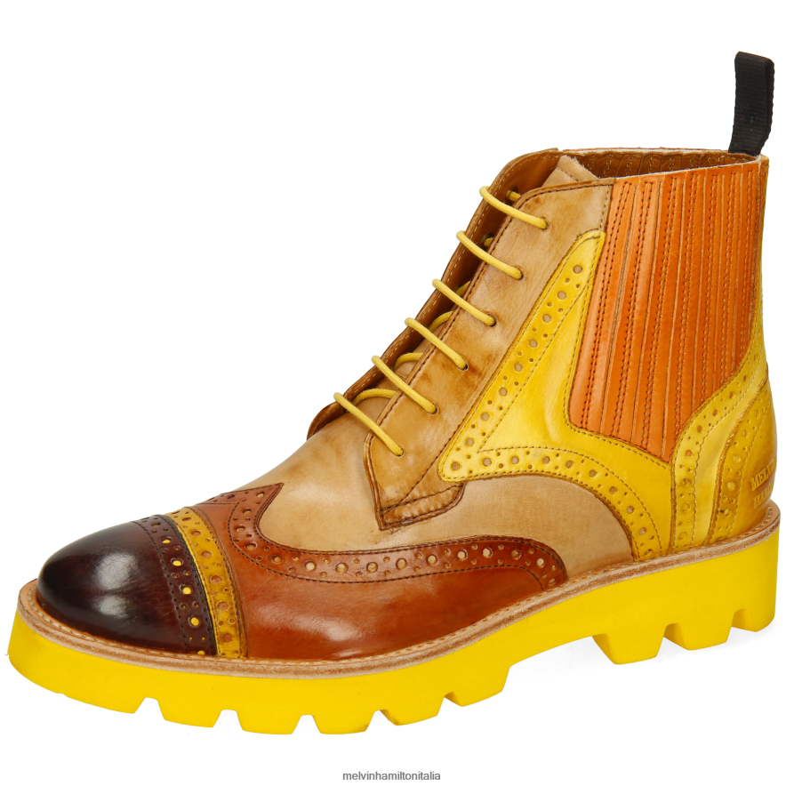 esso Melvin & Hamilton donne amélie 17 multi stivaletti L80P2P1086