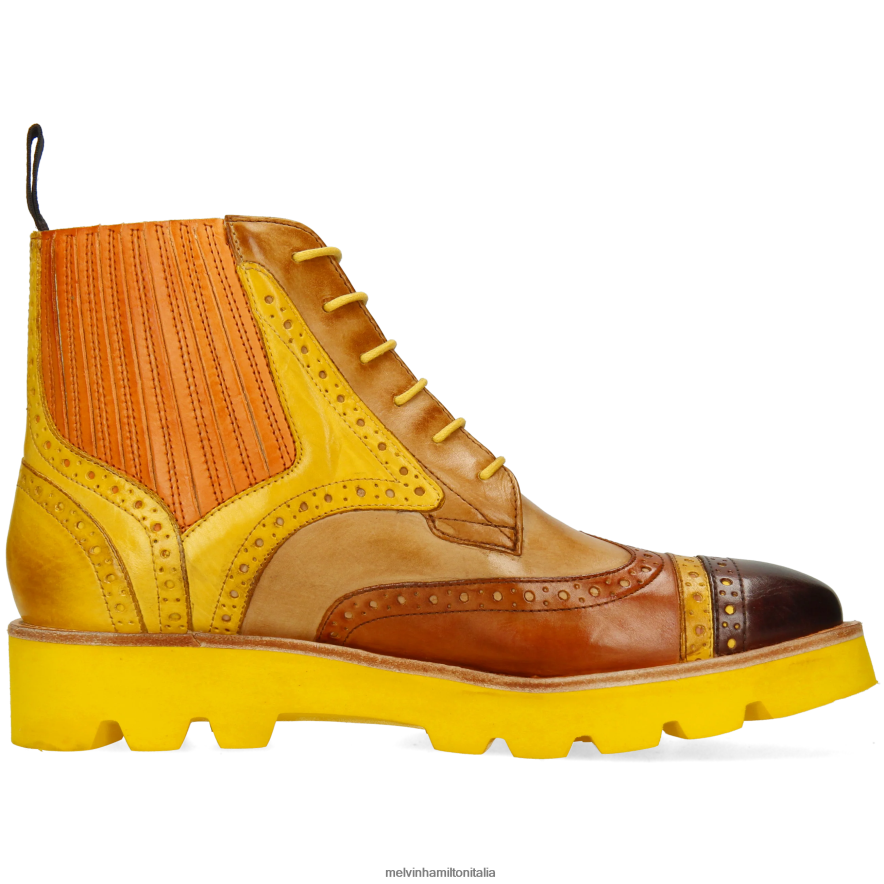 esso Melvin & Hamilton donne amélie 17 multi stivaletti L80P2P1086