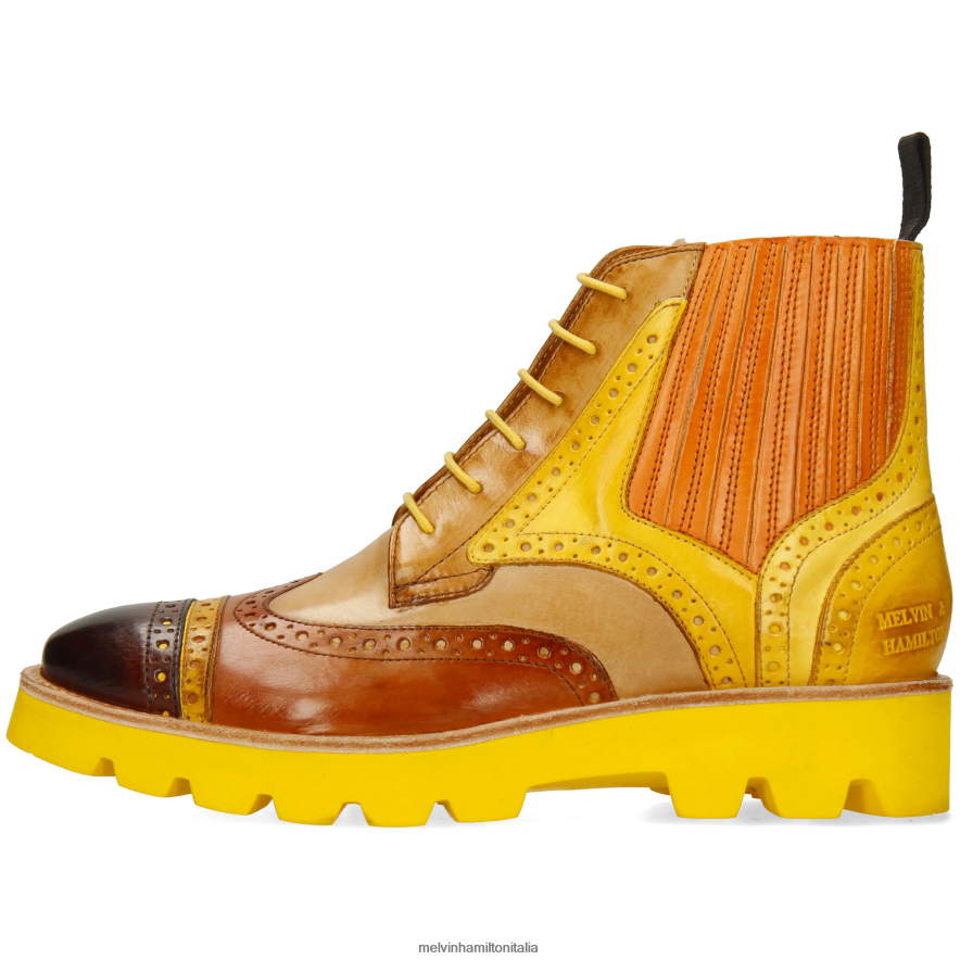 esso Melvin & Hamilton donne amélie 17 multi stivaletti L80P2P1086