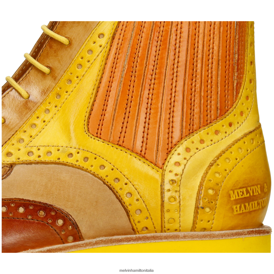 esso Melvin & Hamilton donne amélie 17 multi stivaletti L80P2P1086