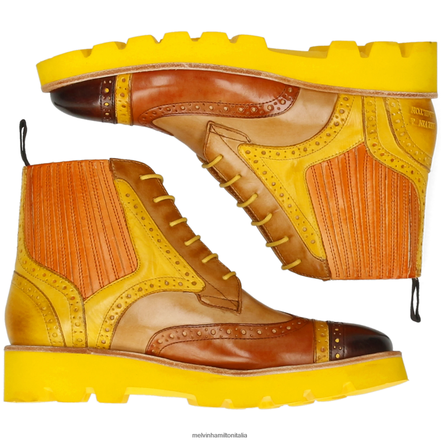 esso Melvin & Hamilton donne amélie 17 multi stivaletti L80P2P1086