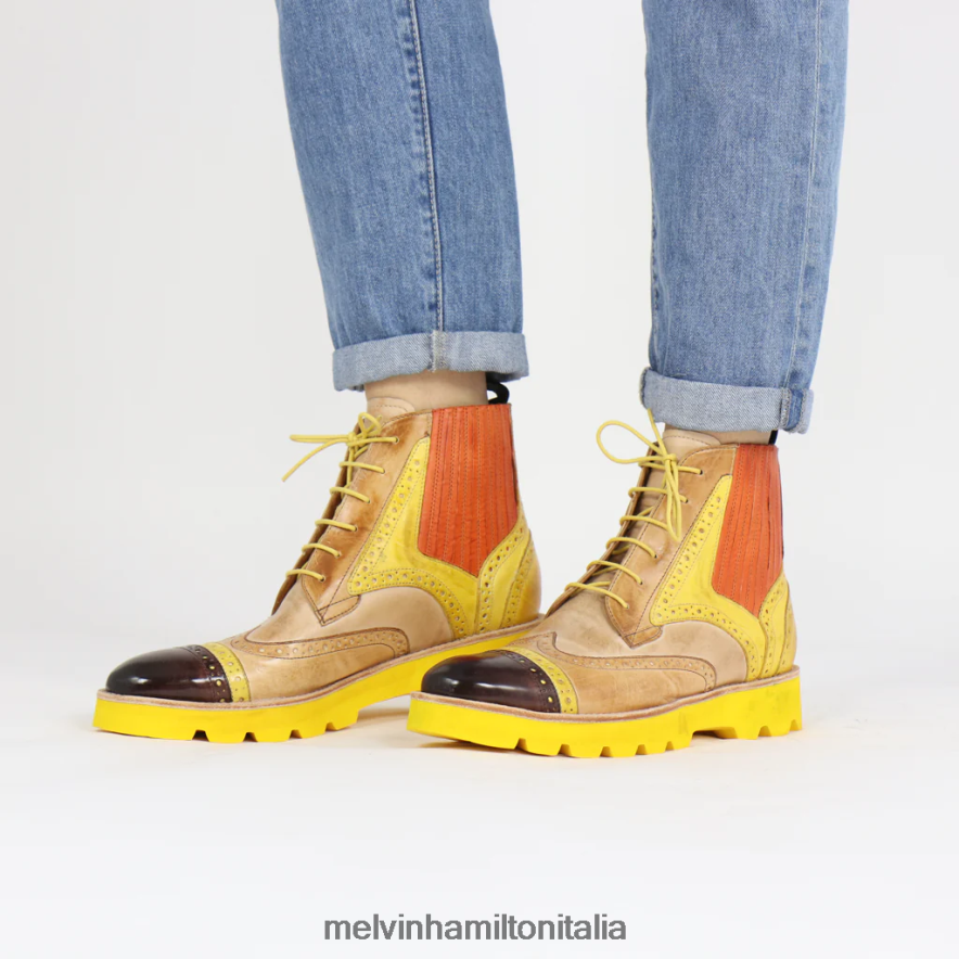 esso Melvin & Hamilton donne amélie 17 multi stivaletti L80P2P1086