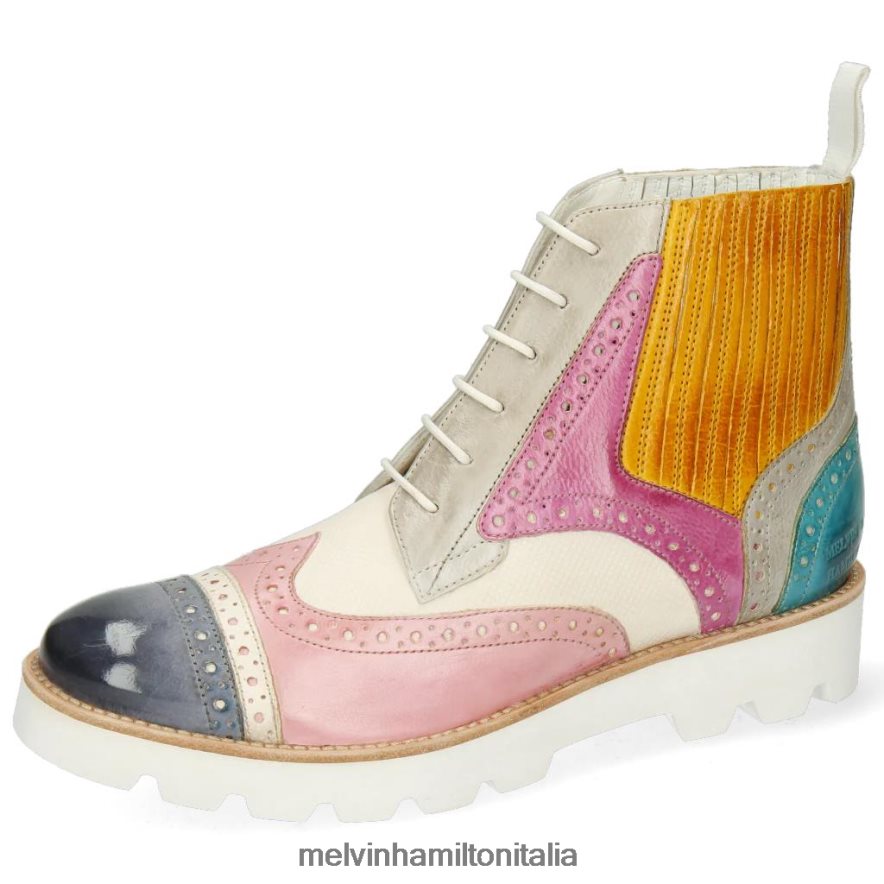 esso Melvin & Hamilton donne amélie 17 multi stivaletti L80P2P838