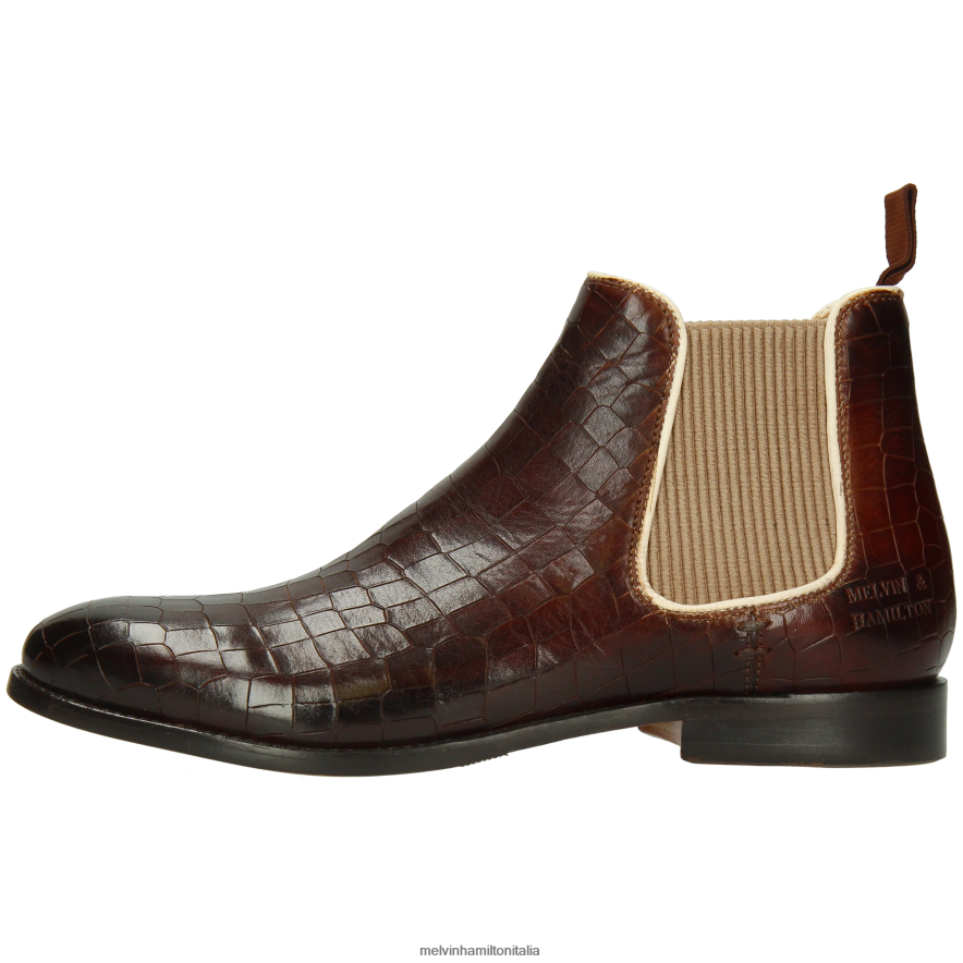 esso Melvin & Hamilton donne amélie 4 marrone stivaletti L80P2P931