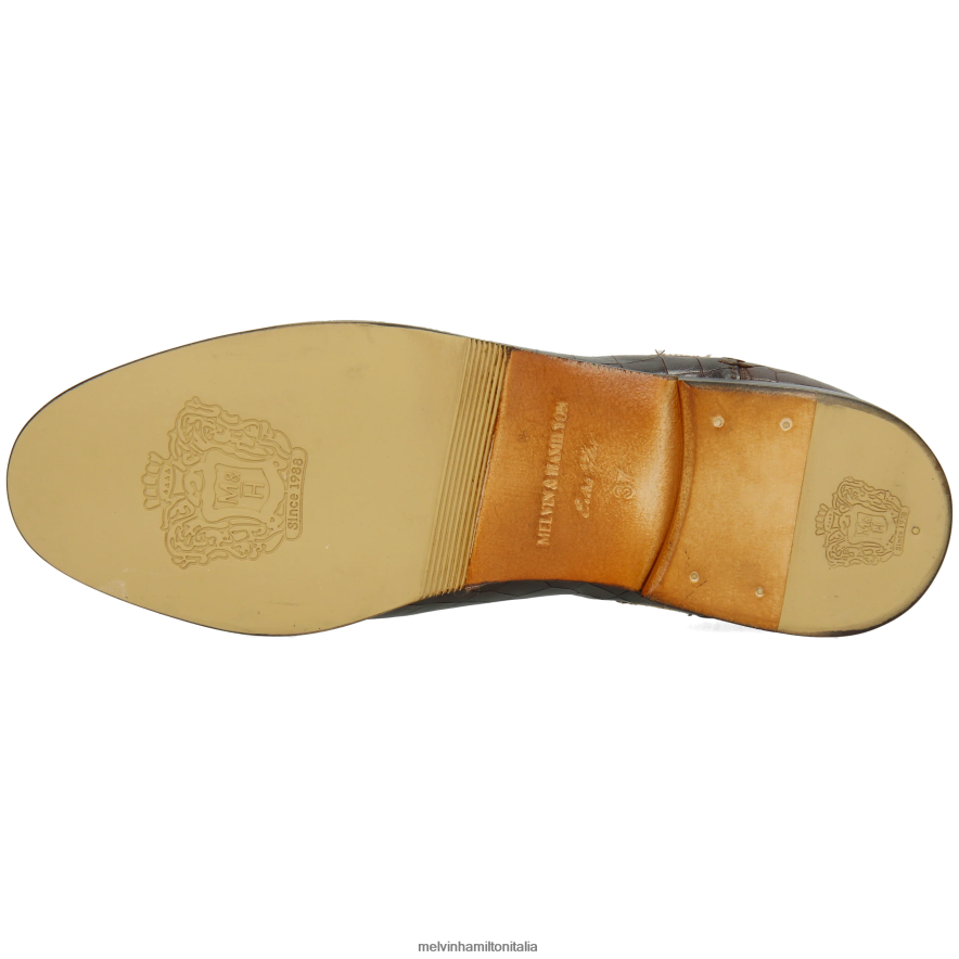 esso Melvin & Hamilton donne amélie 4 marrone stivaletti L80P2P931