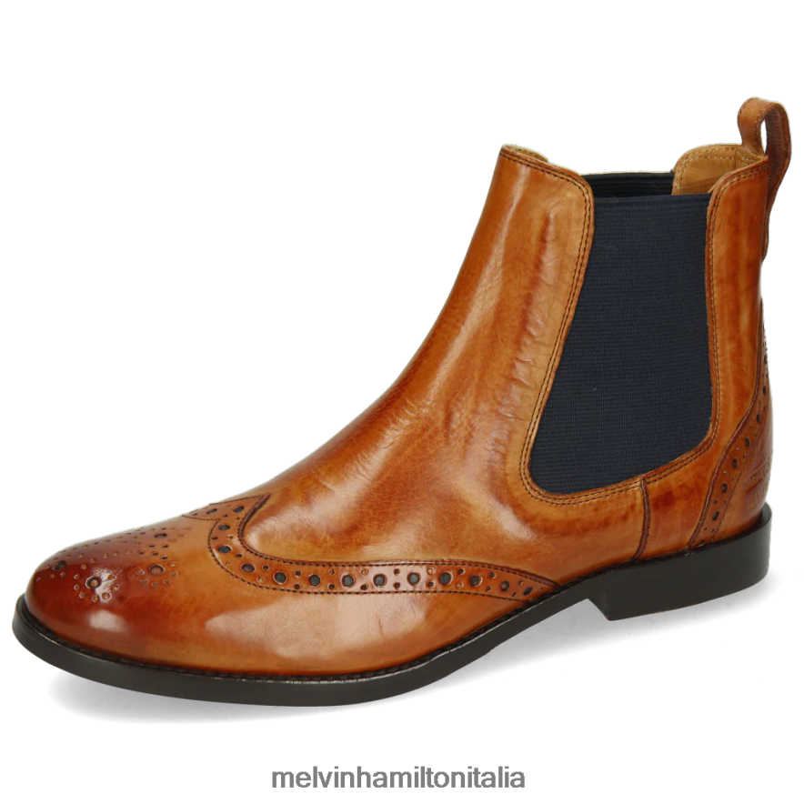 esso Melvin & Hamilton donne amélie 5 marrone stivaletti L80P2P880