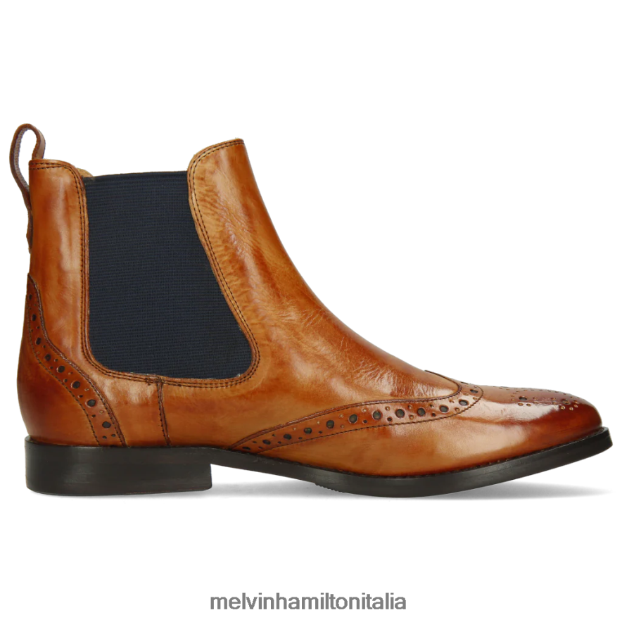 esso Melvin & Hamilton donne amélie 5 marrone stivaletti L80P2P880