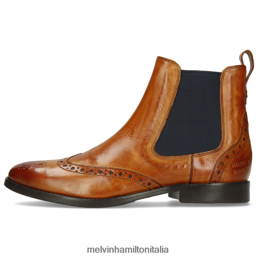 esso Melvin & Hamilton donne amélie 5 marrone stivaletti L80P2P880