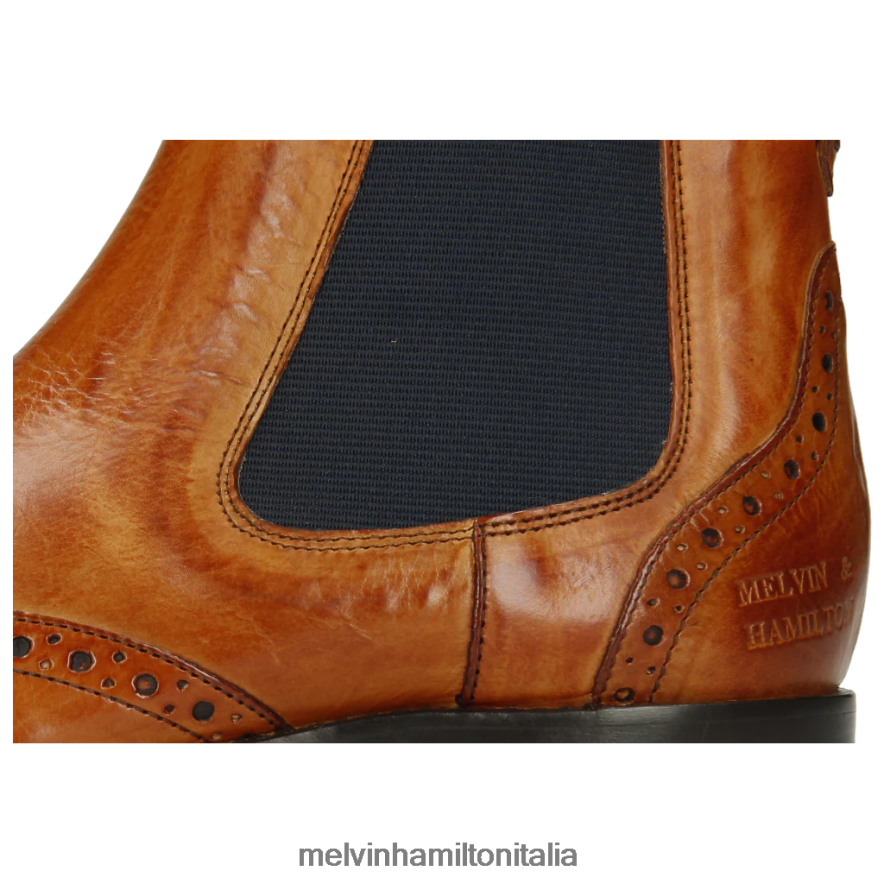 esso Melvin & Hamilton donne amélie 5 marrone stivaletti L80P2P880