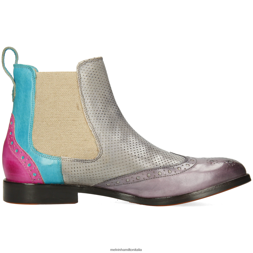 esso Melvin & Hamilton donne amélie 5 multi stivaletti L80P2P835